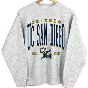 NCAA UC San Diego Tritons Sweatshirt UCSD Varsity Teams Retro Shirt Sweater